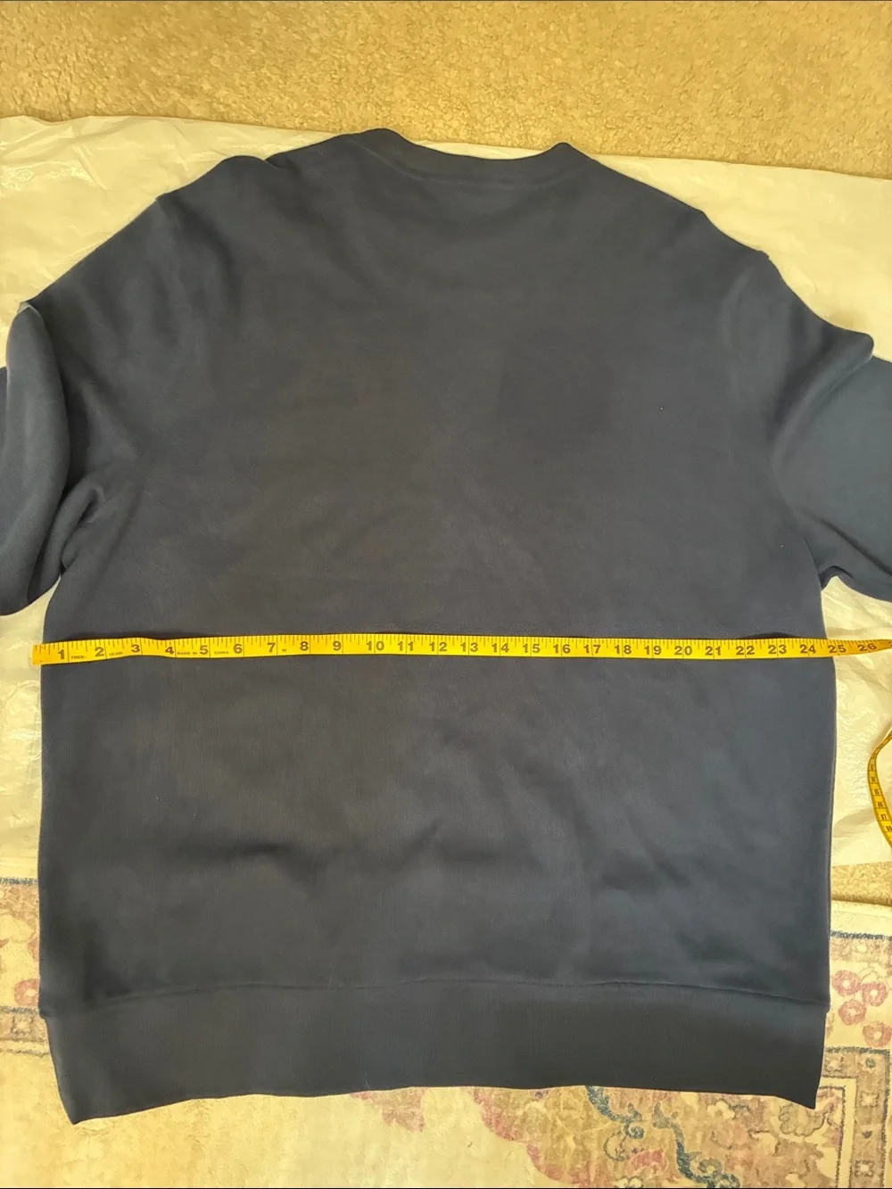 Michael kors Men's Dark Navy Crewneck Sweatshirt